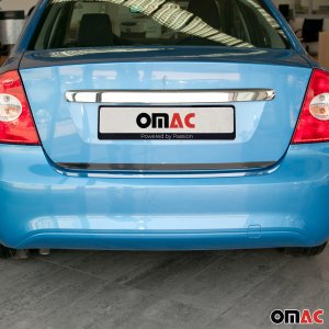 Ford Focus Tailgate Trim - Omac - S.Steel - Gloss Dark - '12-'14